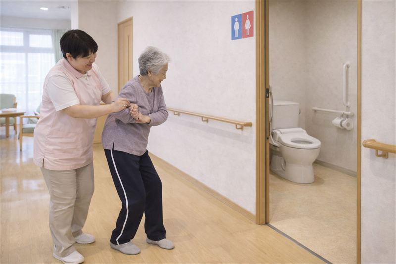 新しい施設で快適に業務を