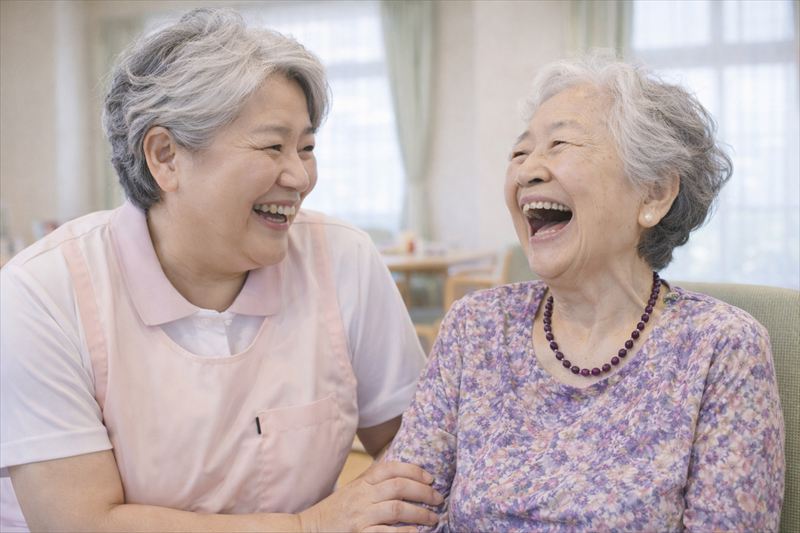 新しい設備で快適な勤務